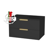 PACK LOFTY GOLD 80 NOIR ET VASQUE RONDE NOIRE DIAMETRE 36