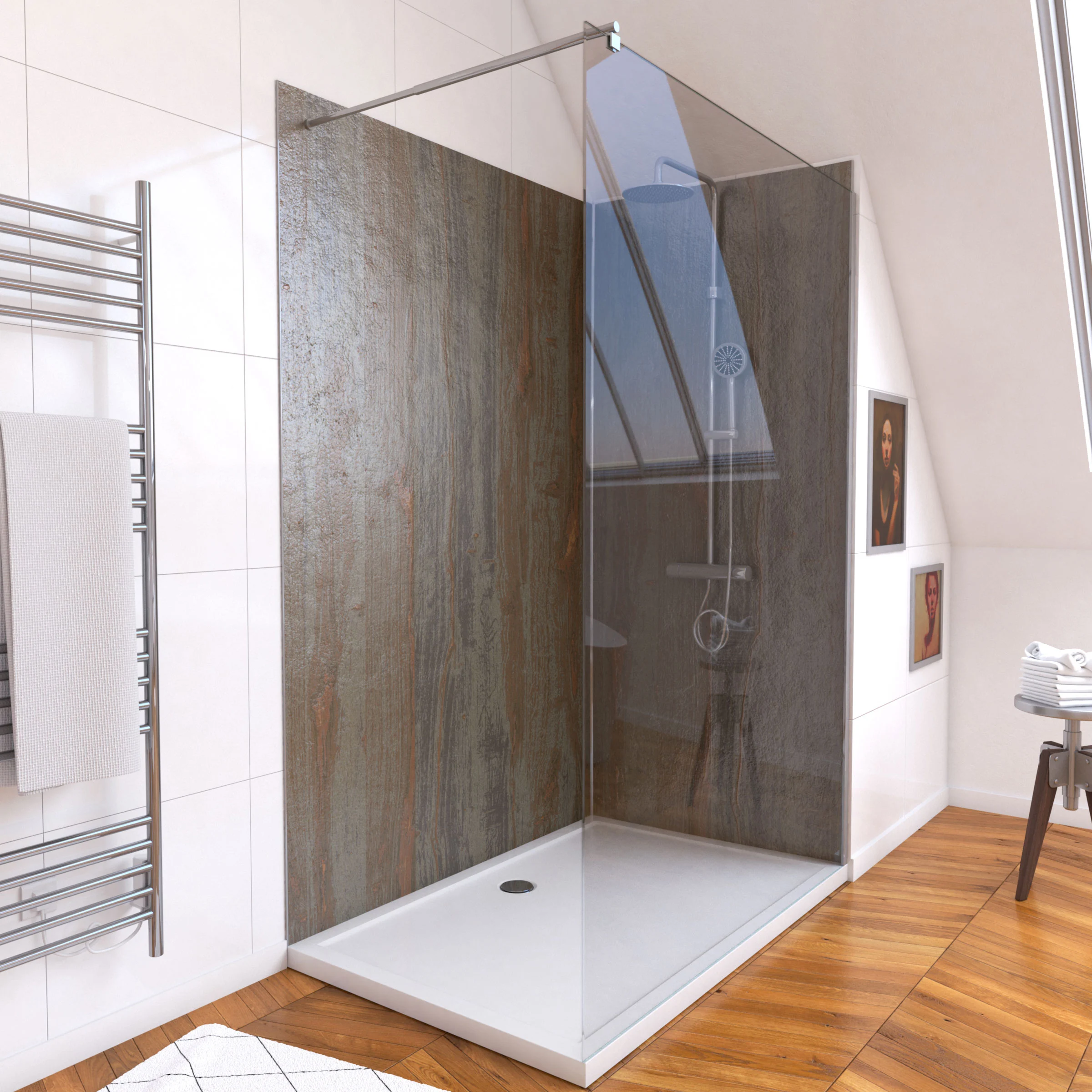 douche à l'italienne