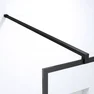Pack Paroi de douche 90+40x195cm + Receveur blanc lineaire 90x90cm - BLOCKS 90