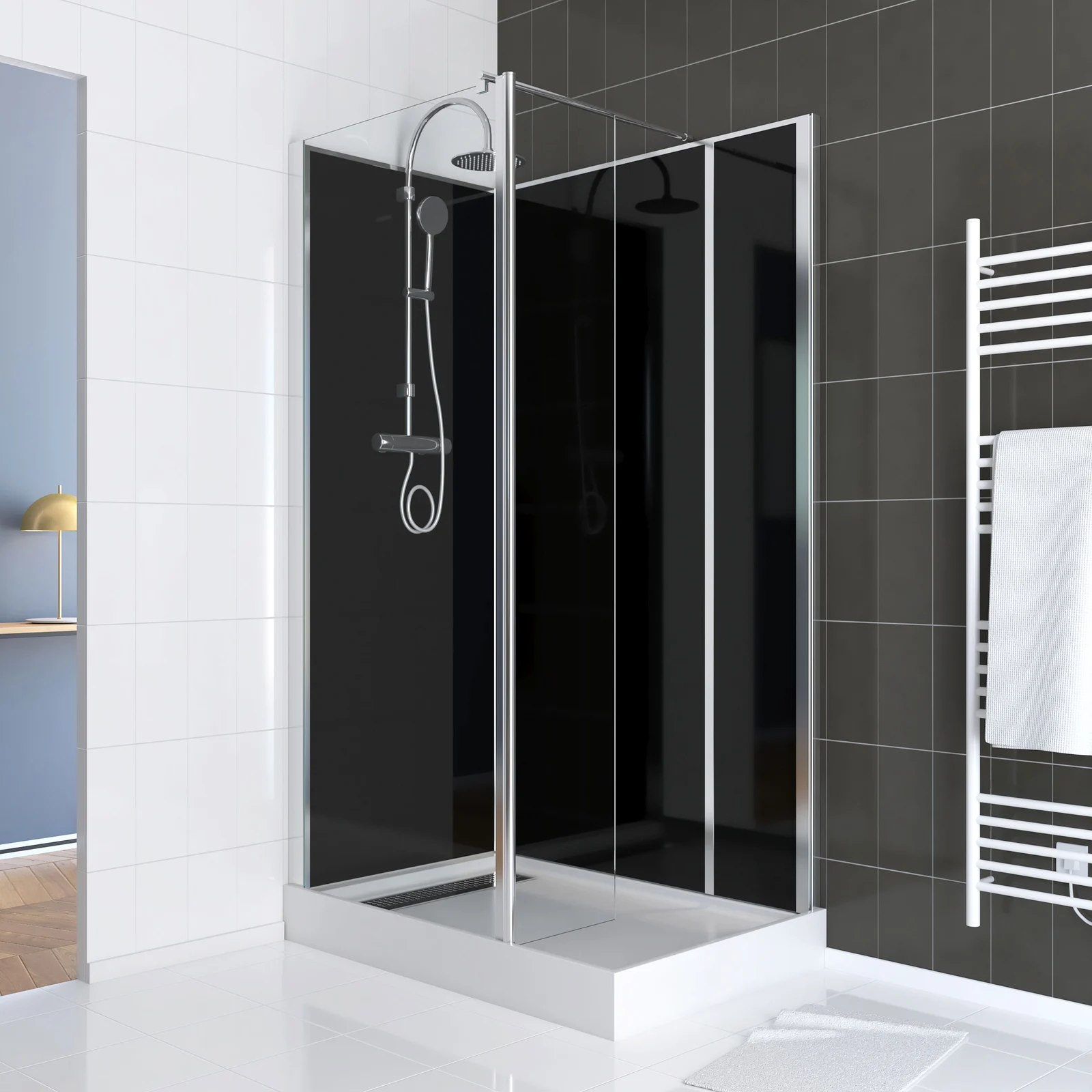 Grille de douche D 85