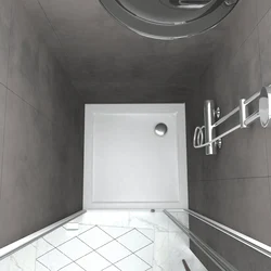 Pack porte de douche pivotant blanc de 78 à 90x185cm + receveur 90x90 - WHITY PIVOT