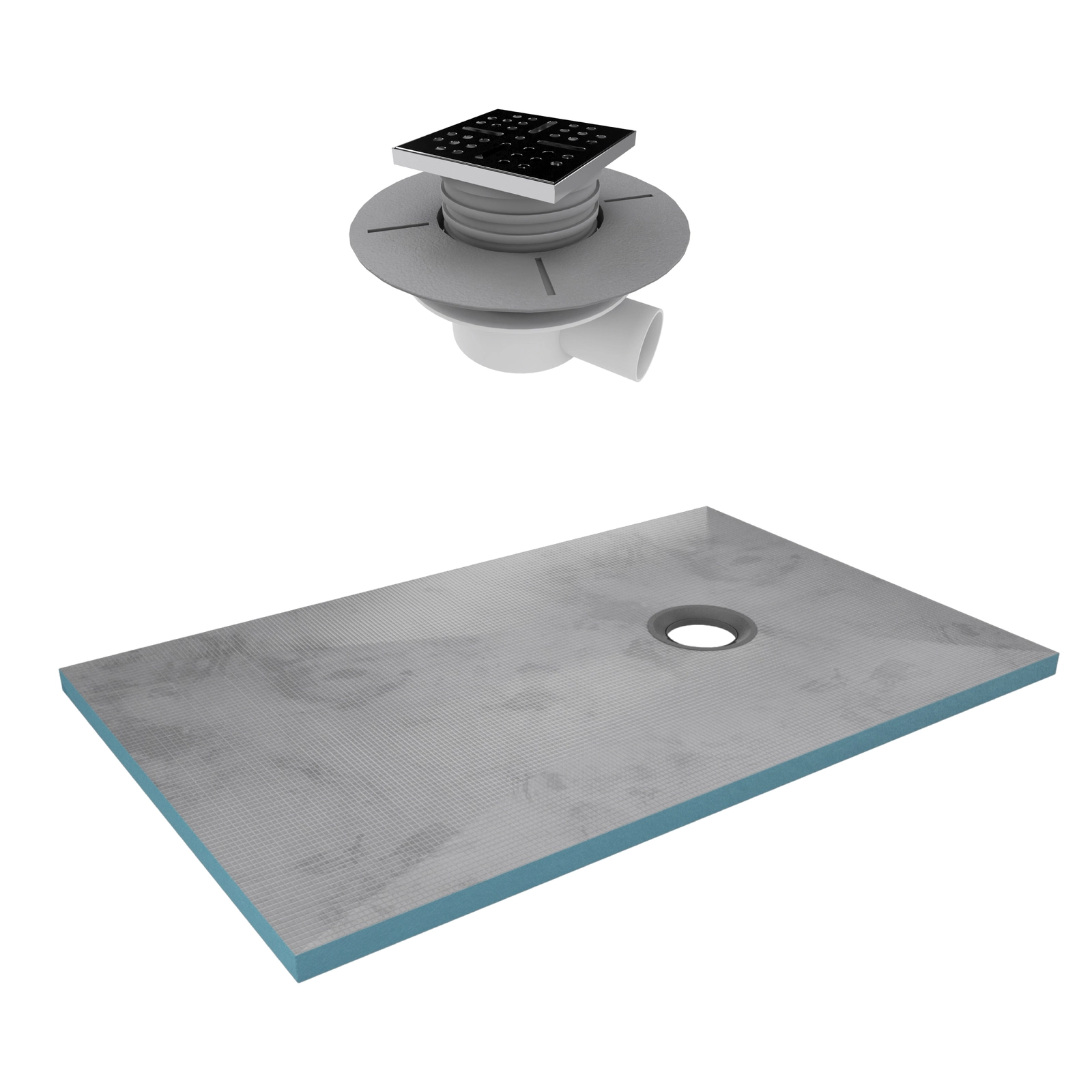 PACK RECEVEUR SHOWER PLATE 90x140 + BONDE HORIZONTALE SHOWER PLATE BLACK PACK RECEVEUR SHOWER PLATE 90x140 + BONDE HORIZONTALE SHOWER PLATE BLACK