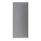 Panneau mural de douche GRIS en aluminium - 90 x 210 cm - WALL'IT GRIS 90