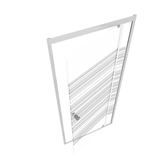 Paroi porte de douche 80x185 A OUVERTURE FRONTALE - INFINITY LINES FRONT 80