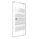 Paroi porte de douche 80x185 A OUVERTURE FRONTALE - INFINITY LINES FRONT 80