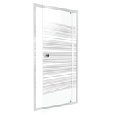 Paroi porte de douche 90x185 A OUVERTURE FRONTALE - INFINITY LINES FRONT 90