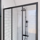 Paroi retour pour porte de douche - 80x200 cm - CRUSHX RETOUR 80CM