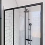 Paroi retour pour porte de douche - 90x200 cm -   CRUSHX RETOUR 90CM