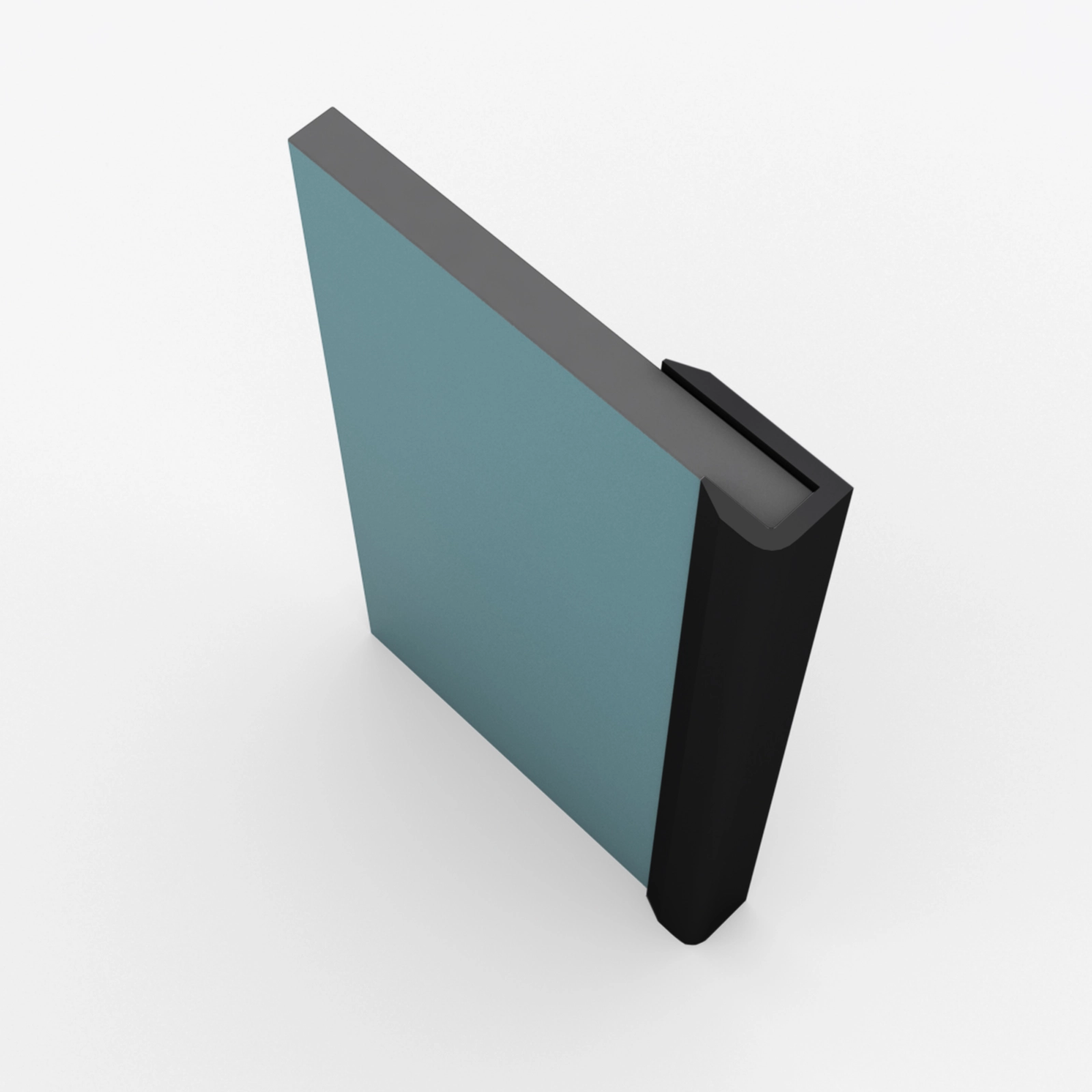 Profiles de finition NOIR MAT pour panneau mural - 2 profiles de 10x5x2100 mm FINISH MURAL NOIR MAT Profiles de finition NOIR MAT pour panneau mural - 2 profiles de 10x5x2100 mm FINISH MURAL NOIR MAT