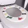 Réducteur abattant de toilettes pour enfant 26.5x28.5 - FUNNY SEA
