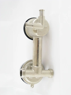 Robinet mitigeur douche mécanique avec inverseur 2 positions