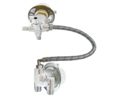 Robinet mitigeur universel - thermostatique avec inverseur 3 positions pour entraxe de 10 cm à 45 cm