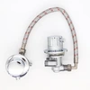 Robinet mitigeur universel - thermostatique avec inverseur 3 positions pour entraxe de 10 cm à 45 cm