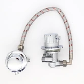Robinet mitigeur universel - thermostatique avec inverseur 3 positions pour entraxe de 10 cm à 45 cm