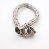 Robinet mitigeur universel - thermostatique avec inverseur 3 positions pour entraxe de 10 cm à 45 cm