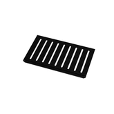 STONE 2 LINEAR MAT BLACK COVER / STONE 2 GRILLE LINEAIRE NOIR MAT