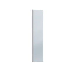 Volet pivotant fume pour paroi de douche a l'italienne - 40x200 cm VERRE FUME 6mm